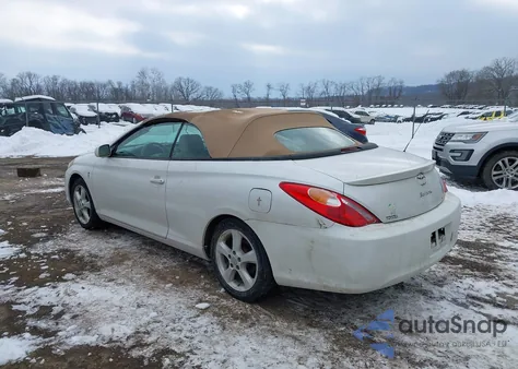 2004 Toyota Camry Solara Sle z USA, uszkodzony, nr VIN 4T1FA38P74U038068